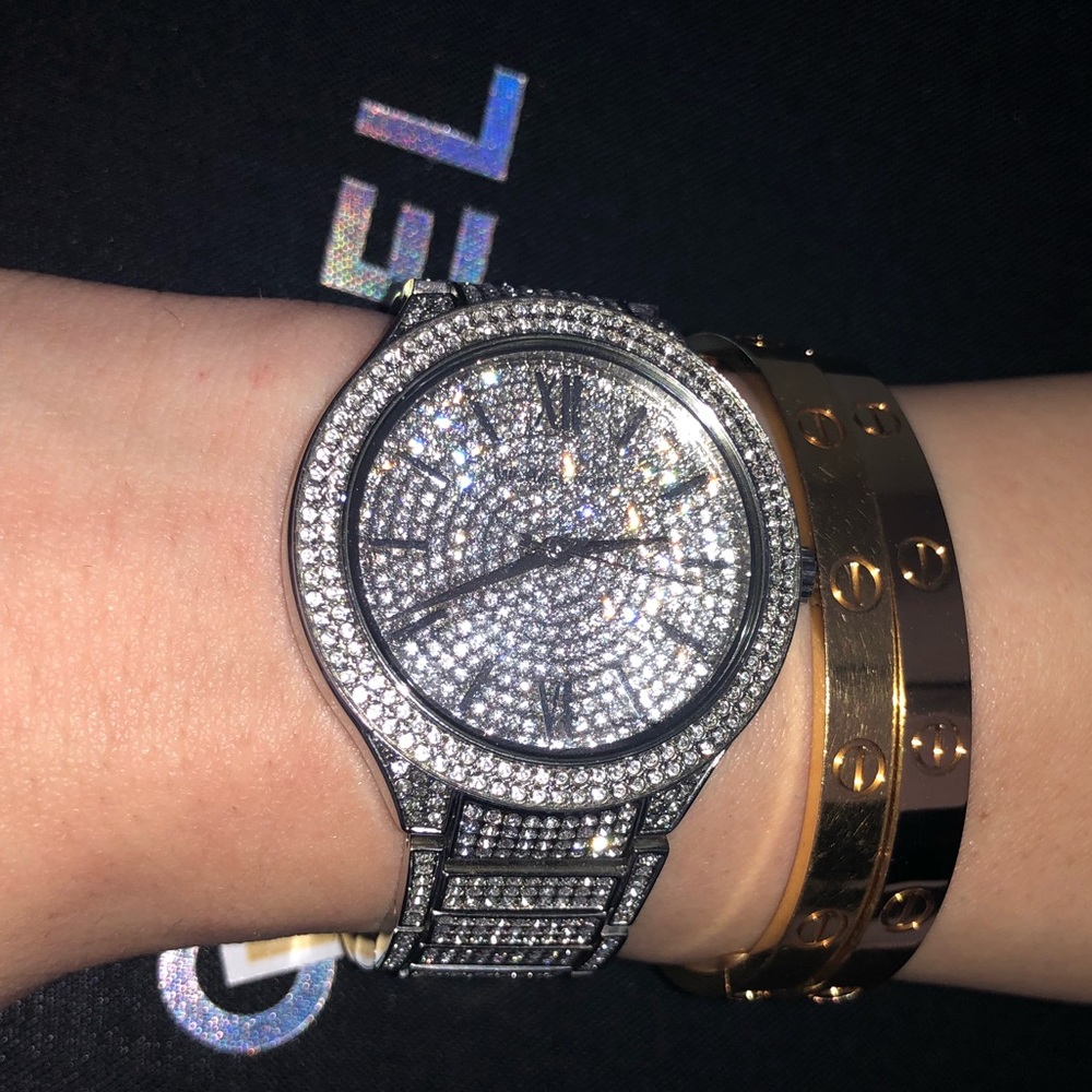 Michael Kors Pave Kerry Watch